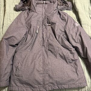 Woman’s ZeroXposur Gray Jacket